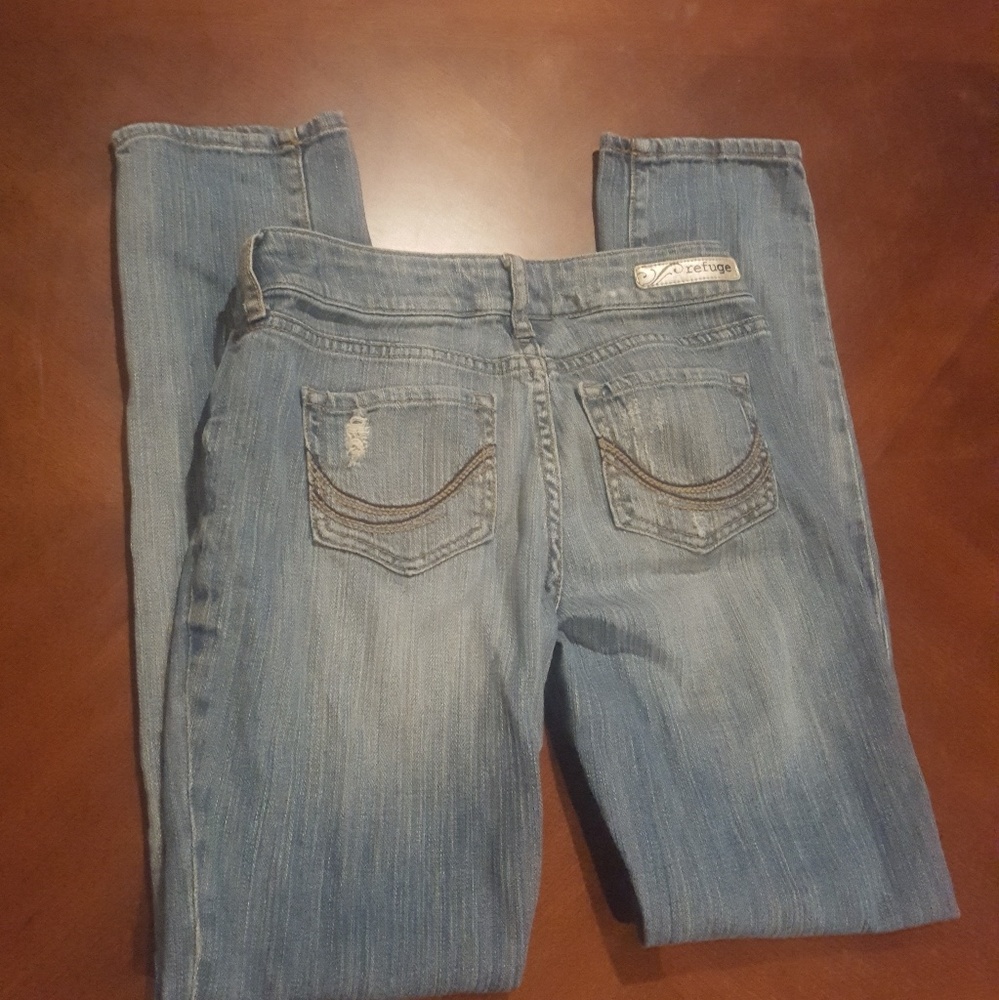 2 FOR $15! Refuge Skinny Jeans Size 0